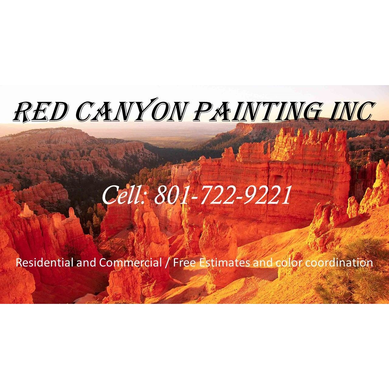 Red Canyon Painting Inc. Logo