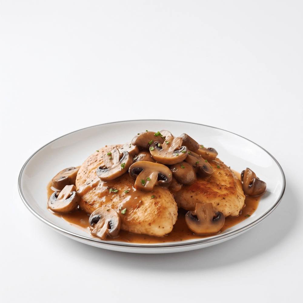 Chicken Marsala