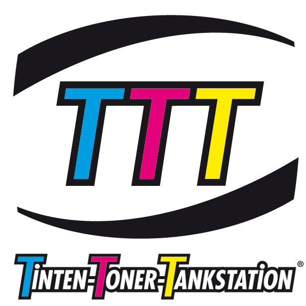 Logo von TTT | Tinten-Toner-Tankstation