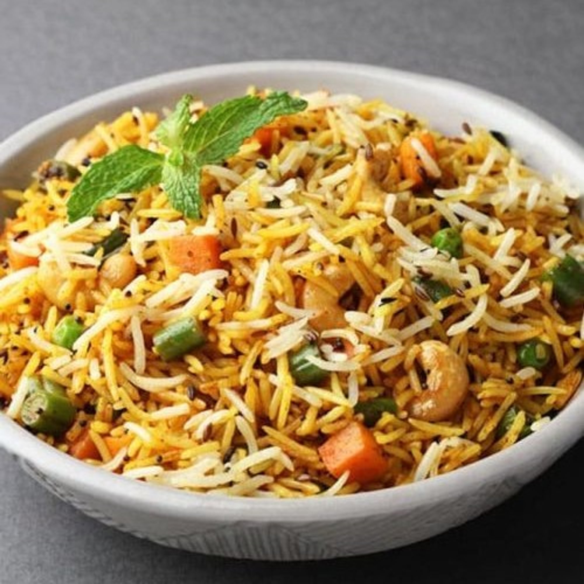 Veg Dum Biryani