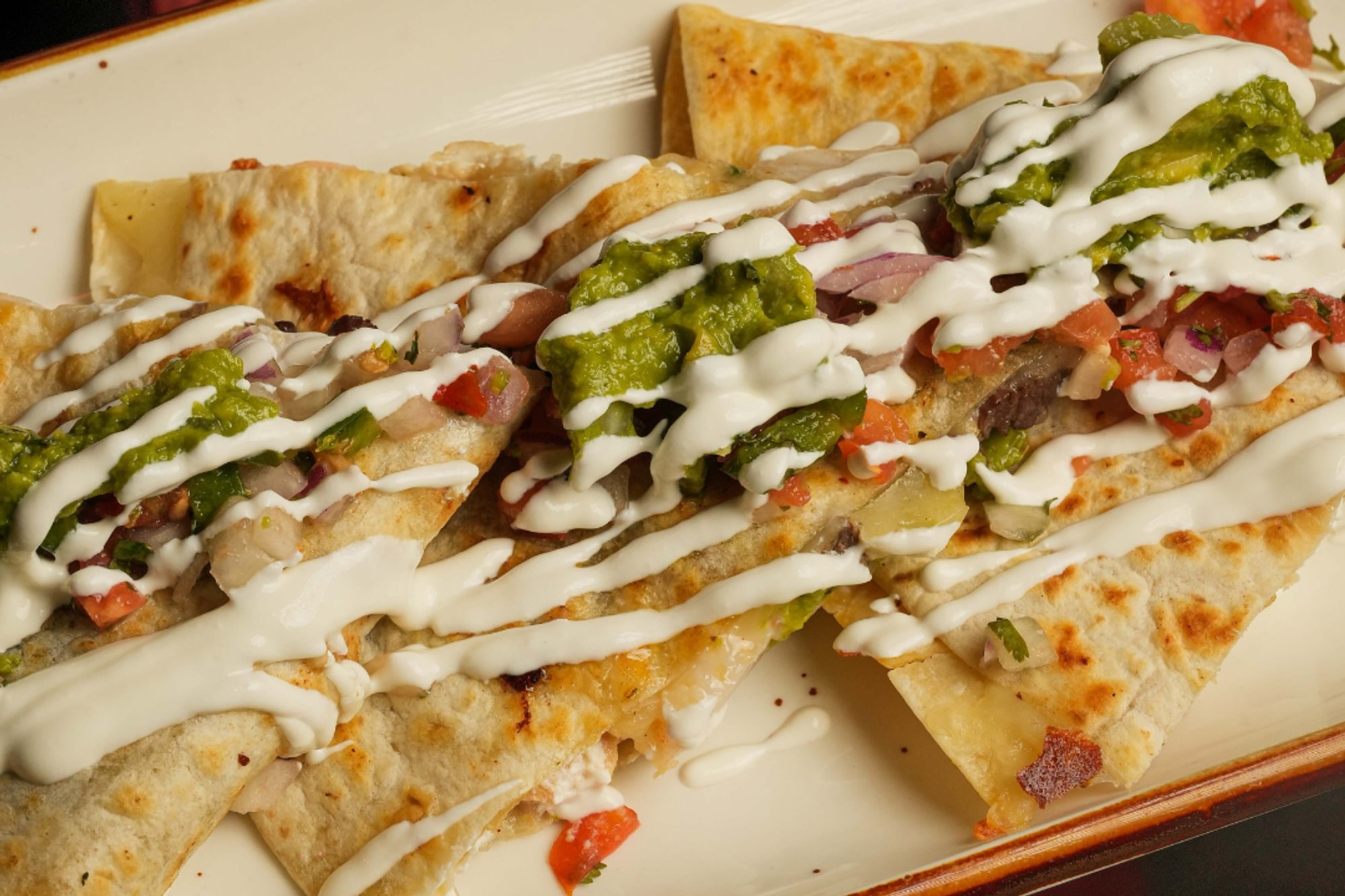 Mixed Quesadilla