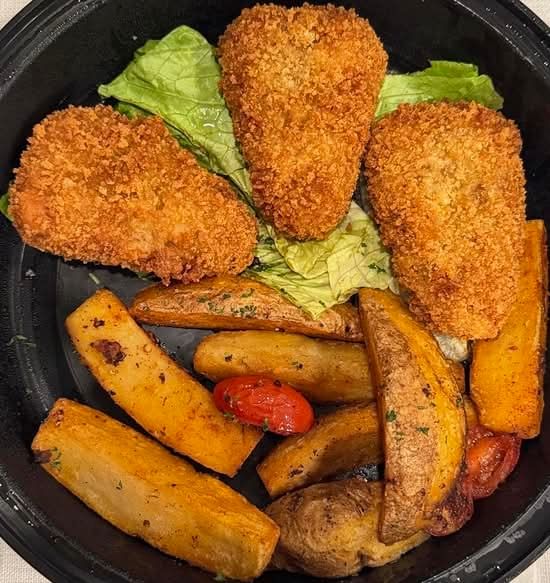 Golden Fish and Chips