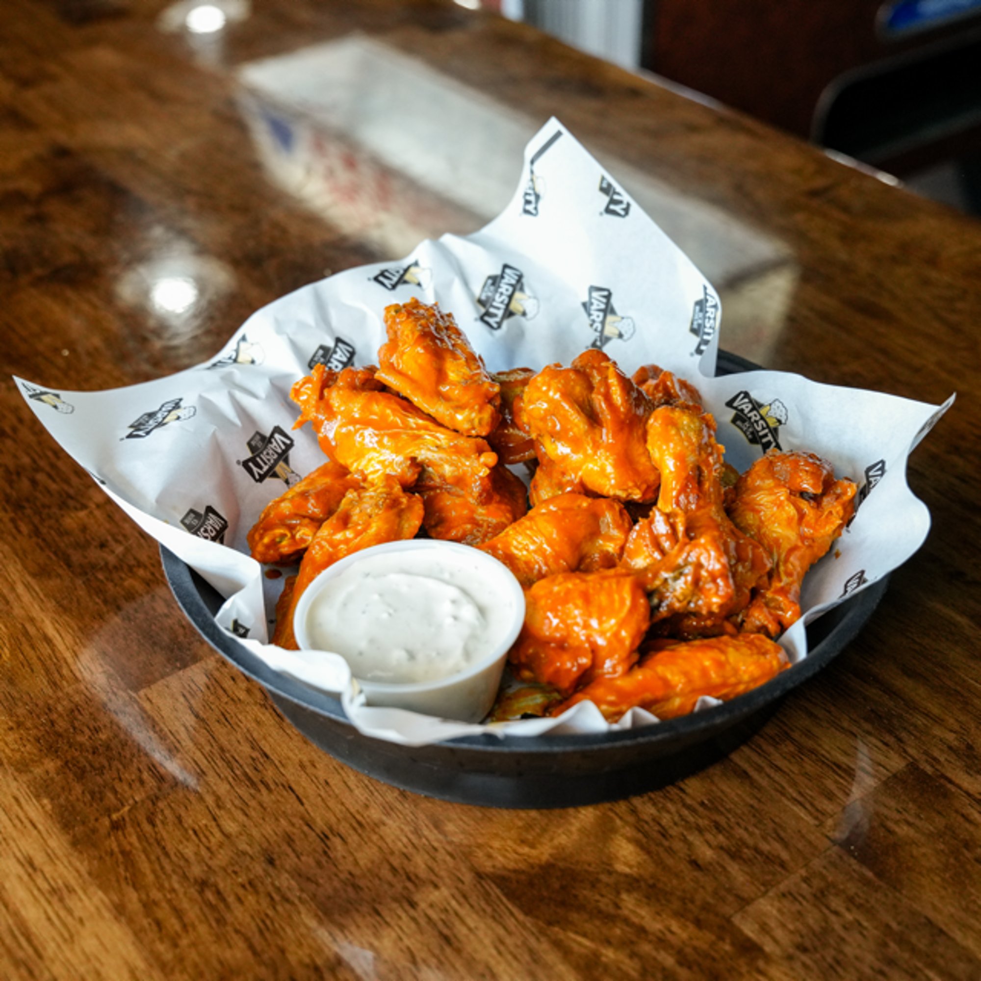 Traditional Wings 10