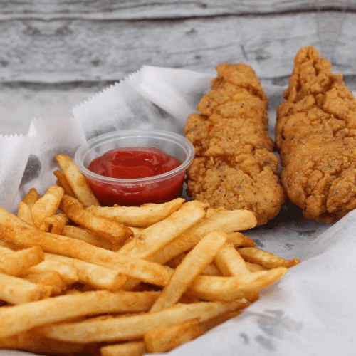 Kid's Chicken Finger Basket