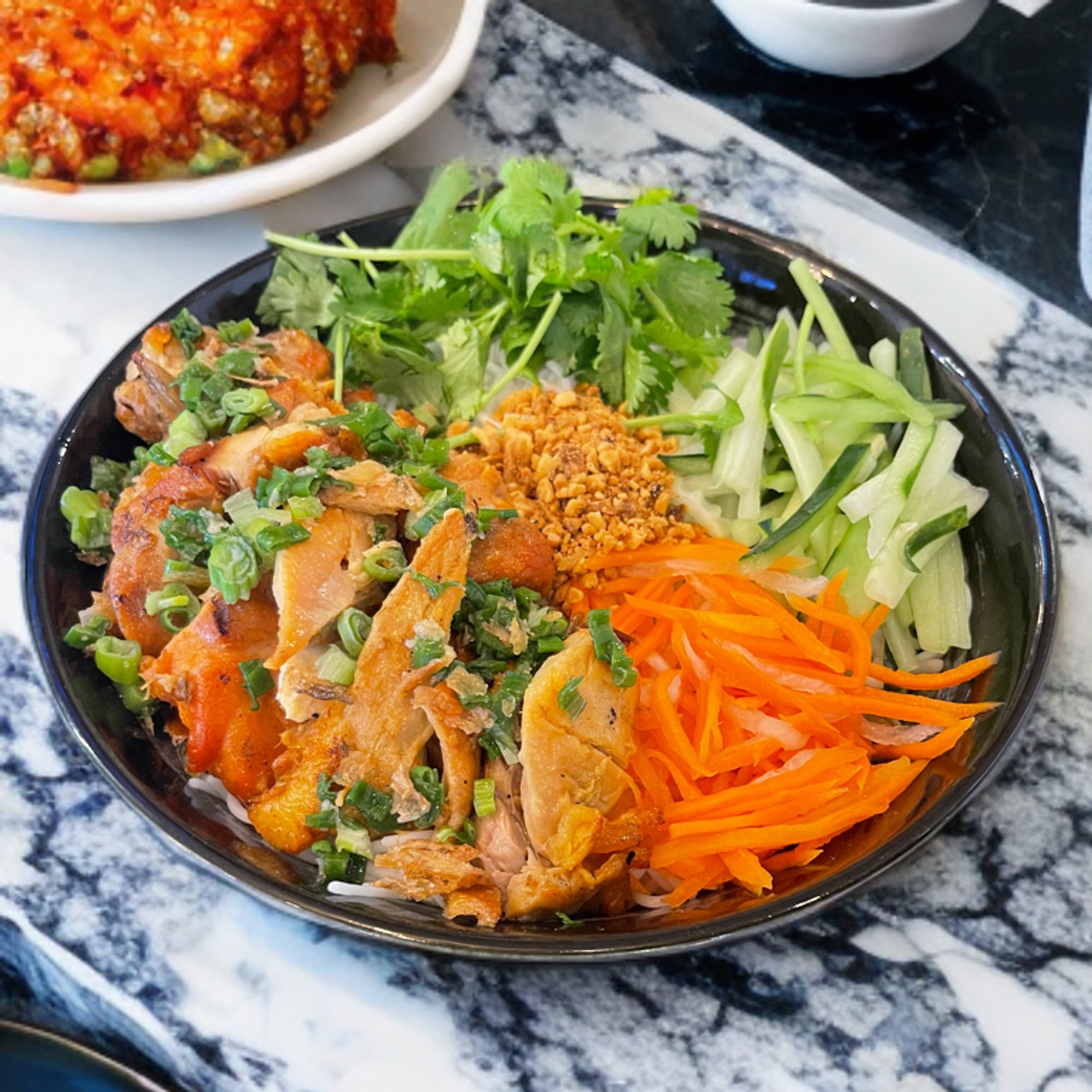 Grilled Chicken Rice-Vermicelli