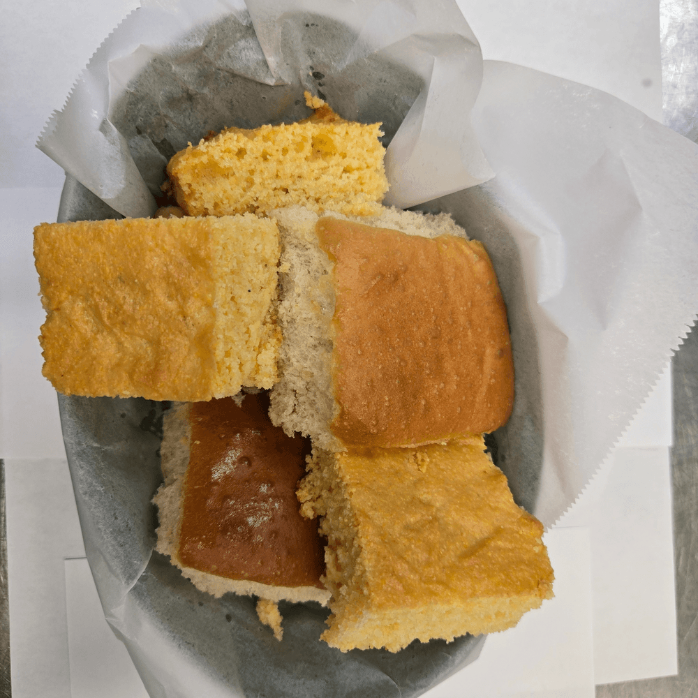Basket of Mixed Bread