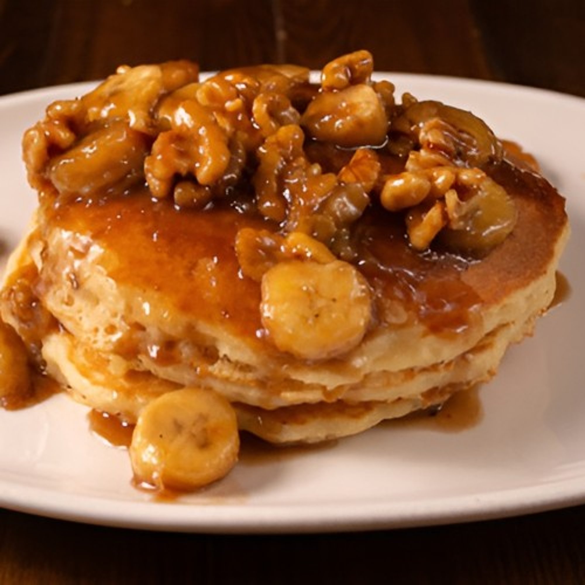 Banana Nut Pancakes