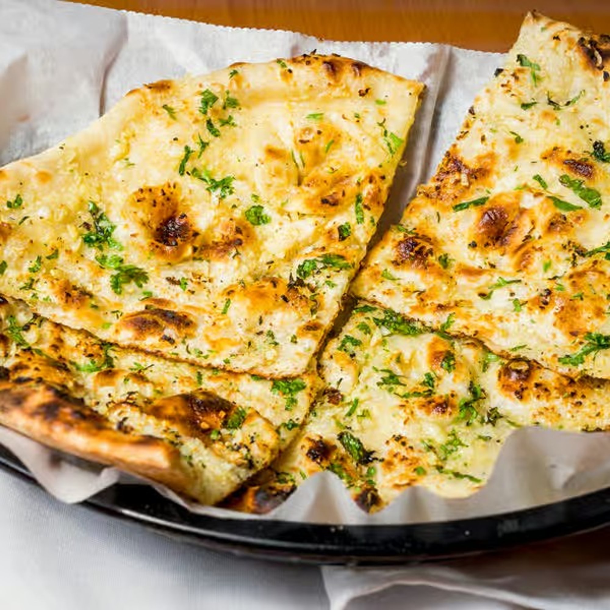 Garlic Naan