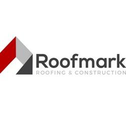 Roofmark Roofing and Construction Logo