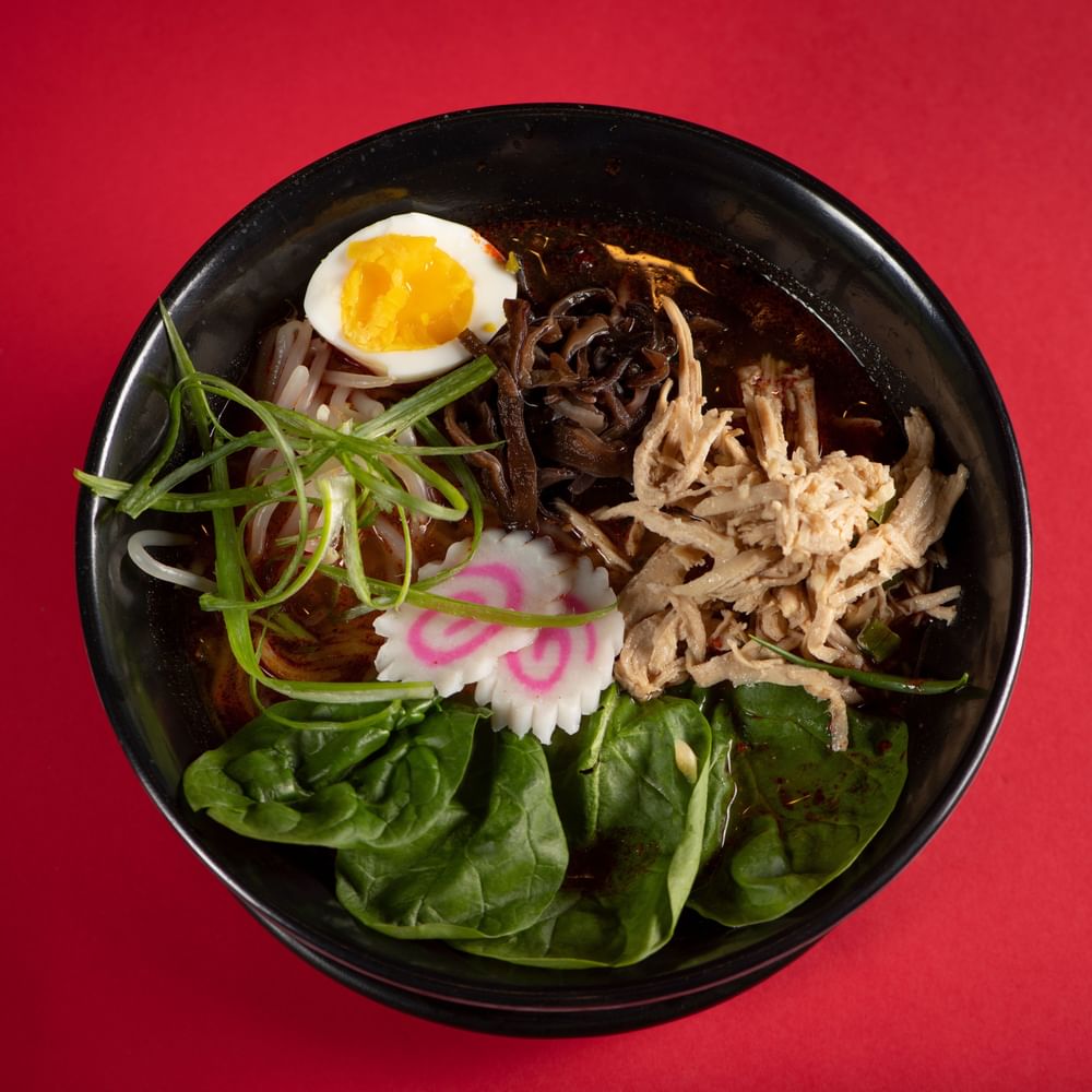 Spicy Chicken Ramen