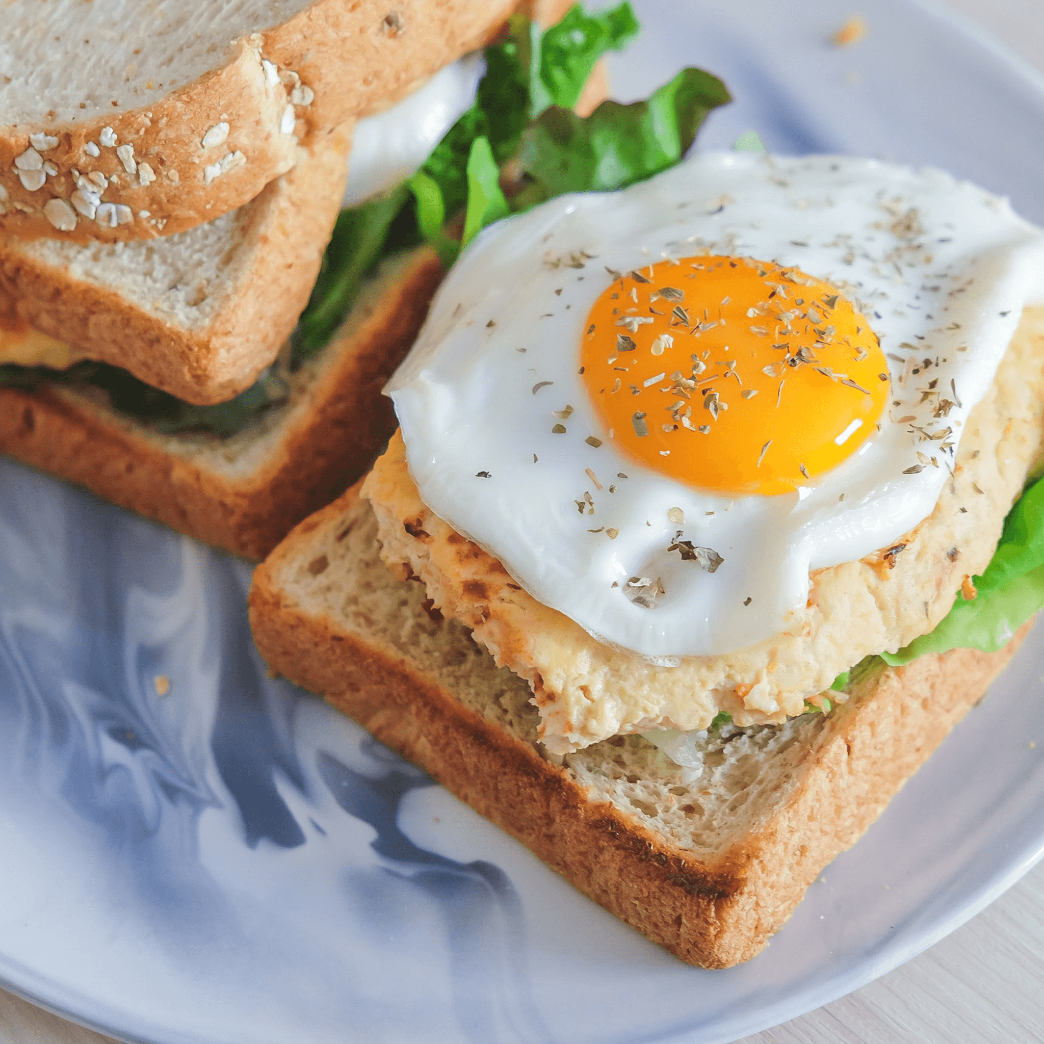 Egg & Cheese Sandwich