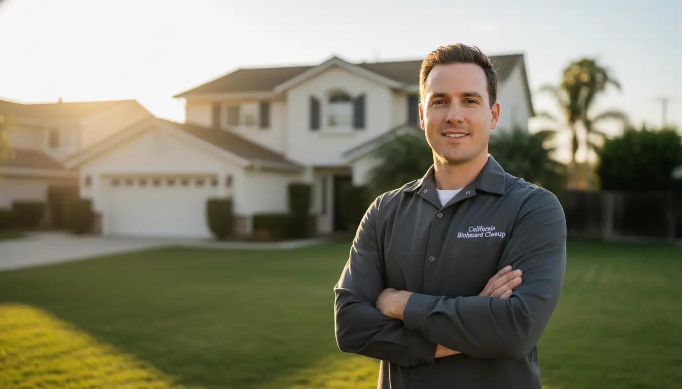 California Biohazard Cleanup Image