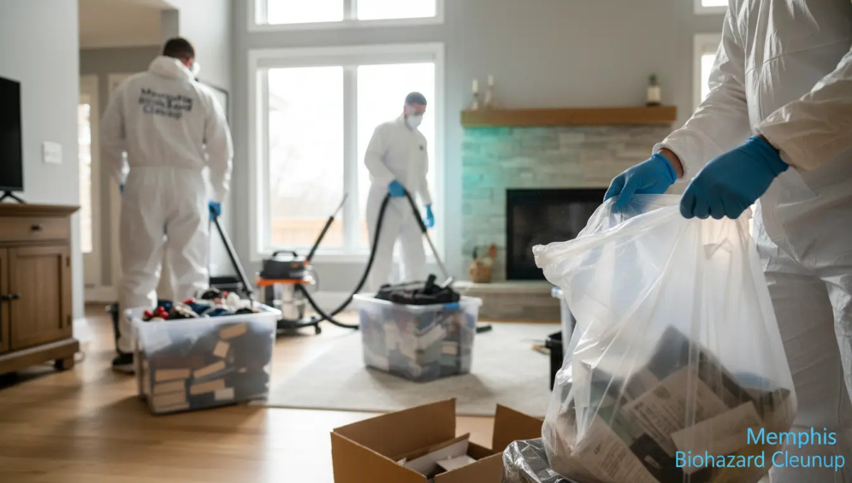 Memphis Biohazard Cleanup Image