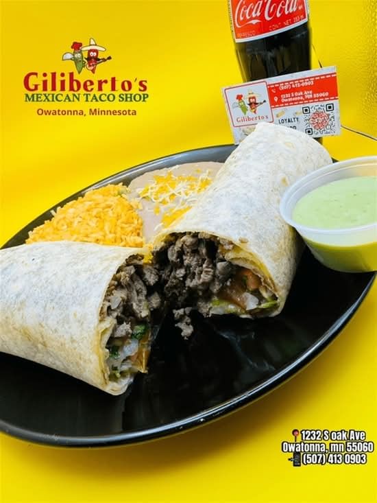 Burrito Carne Asada