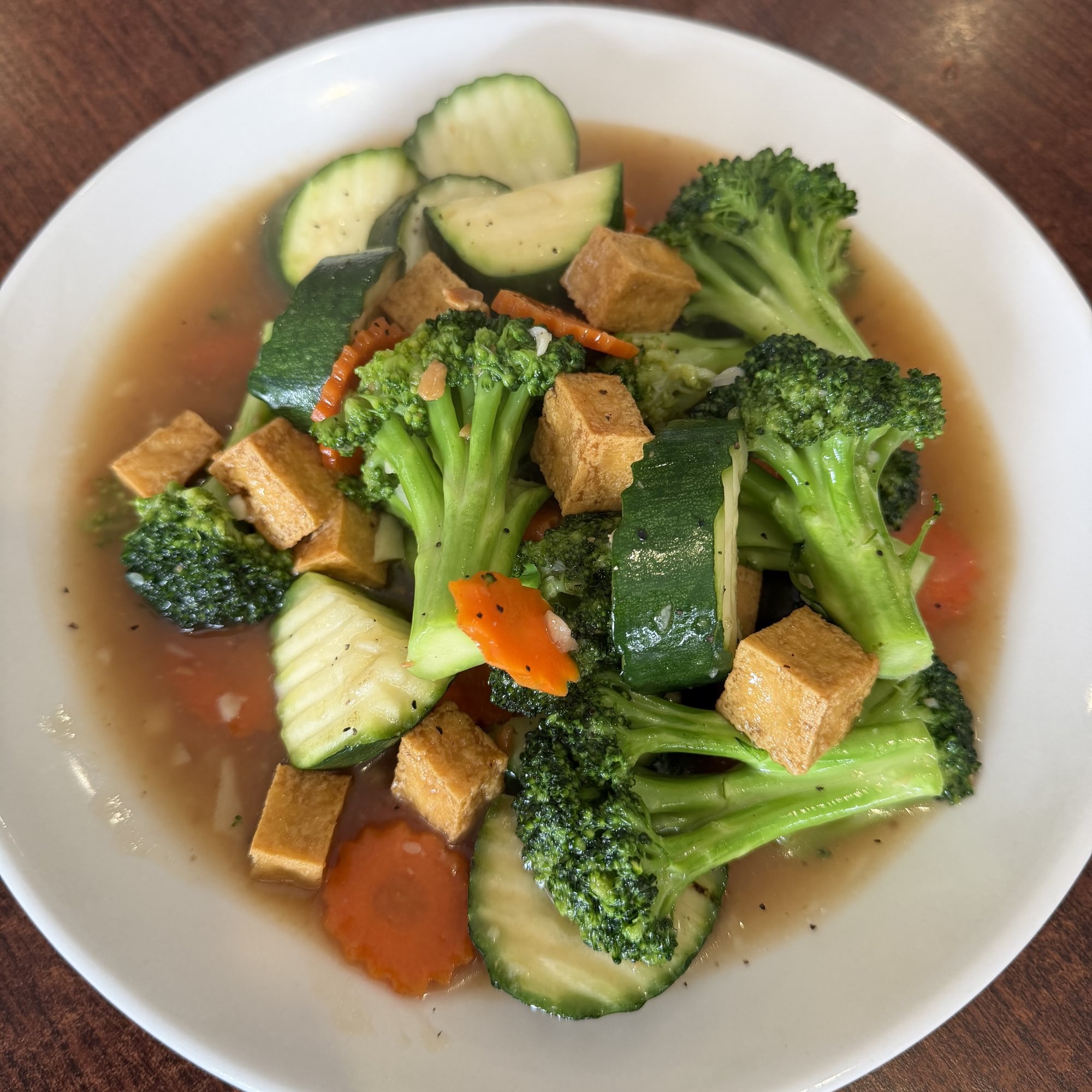 34. Mixed Vegetable & Tofu