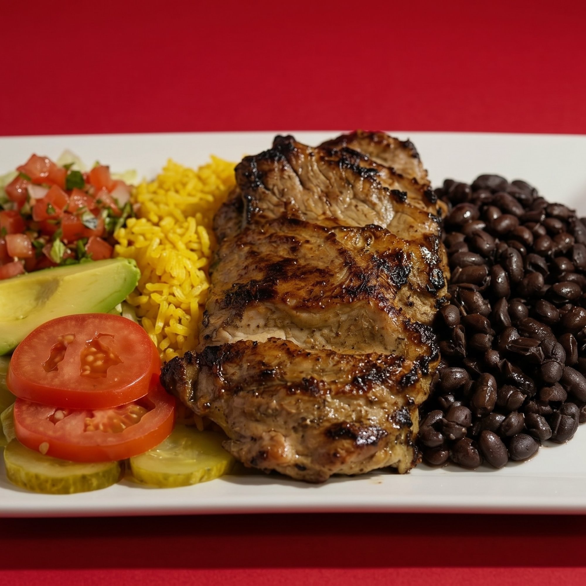 Carne Asada Plate