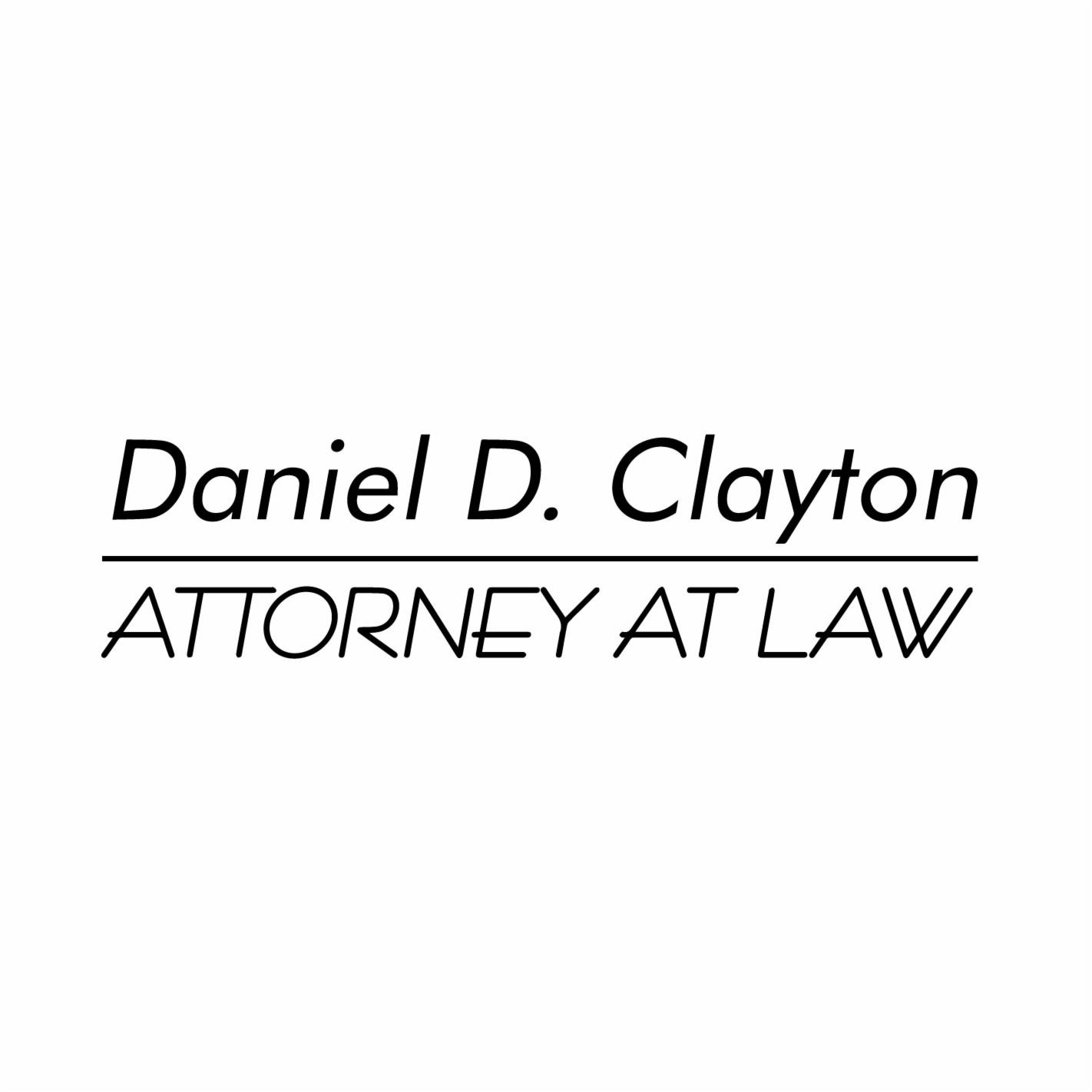 Daniel D Clayton PC Attorney at Law Logo
