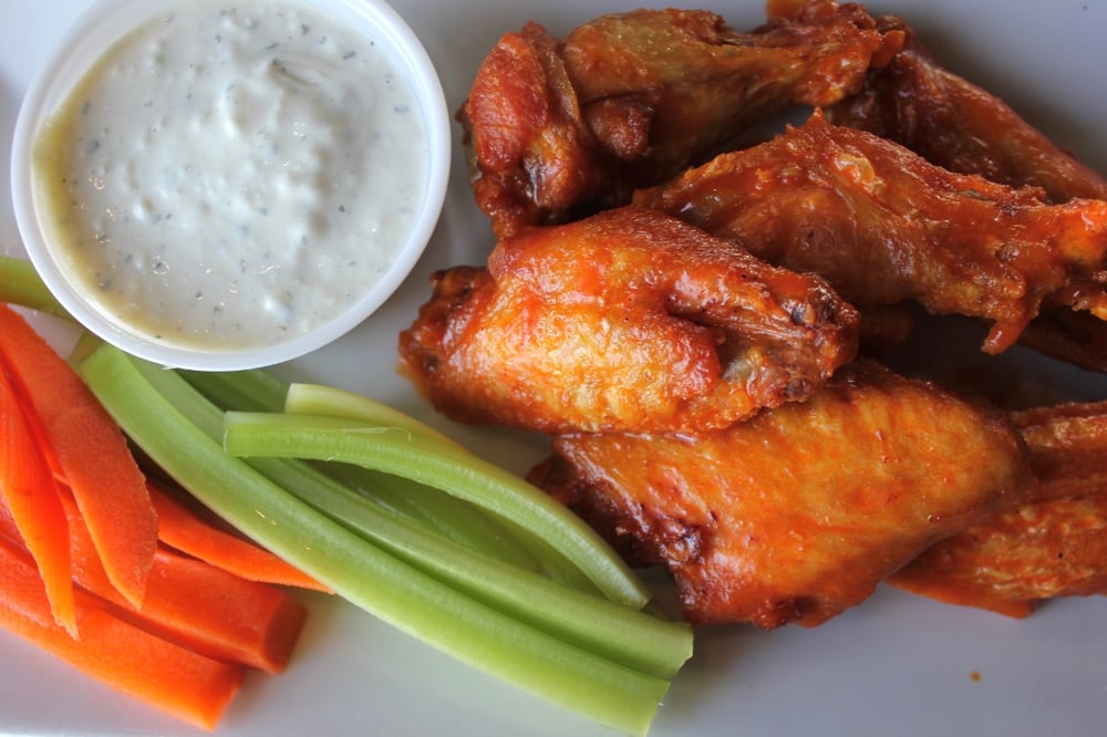 12 Traditional Wings