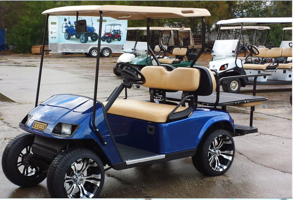 Golf Car Systems Photo