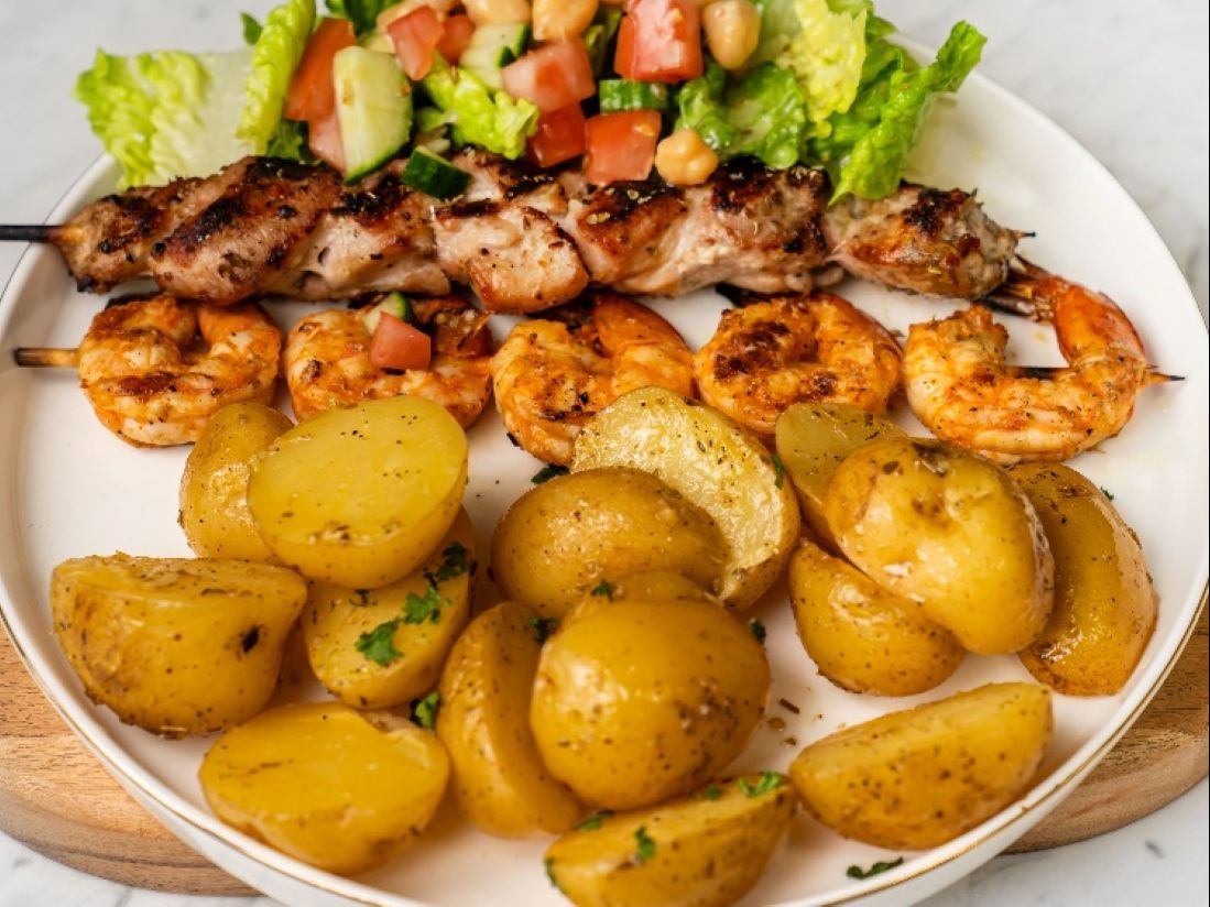 Skewers Plate