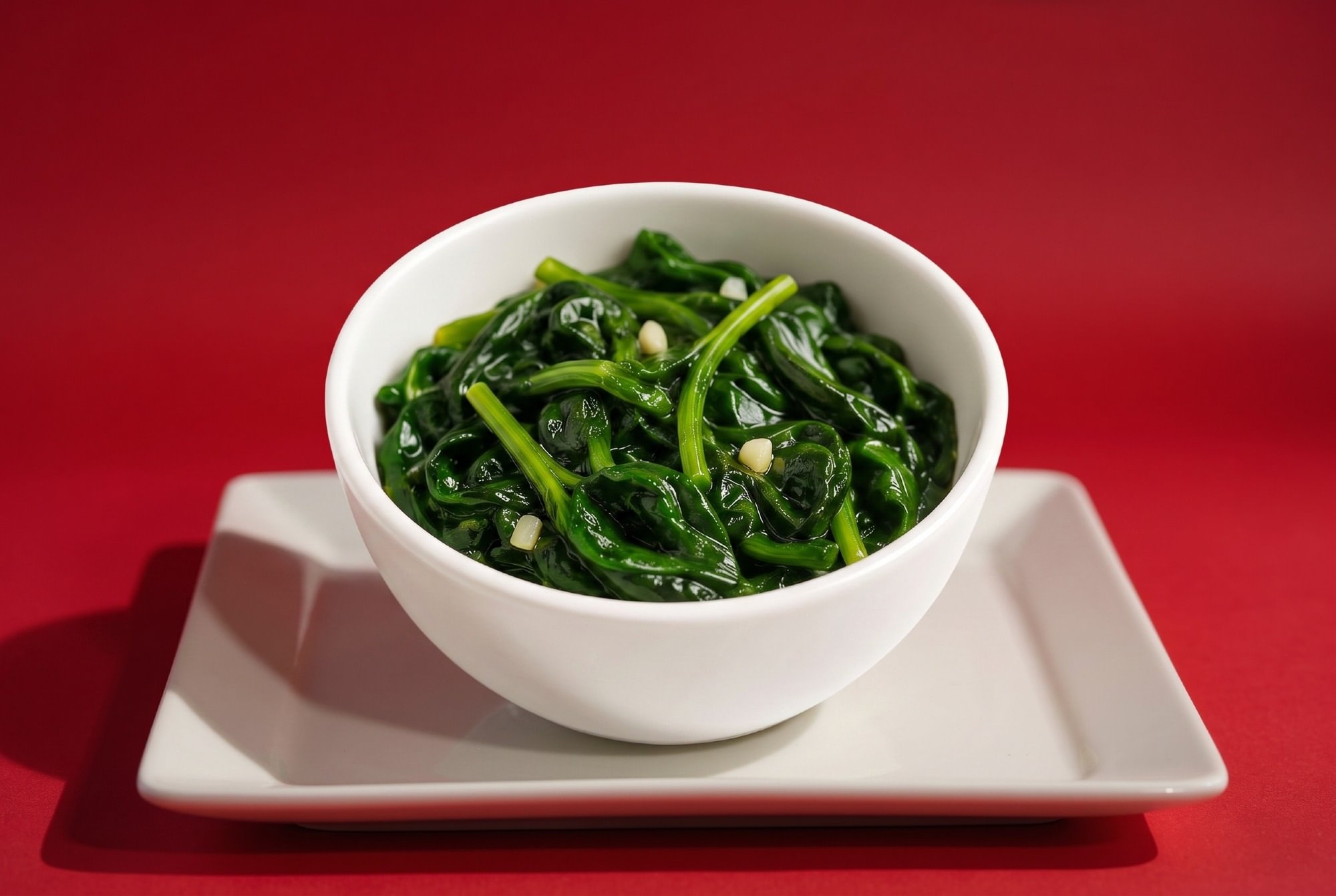 Sautéed Spinach