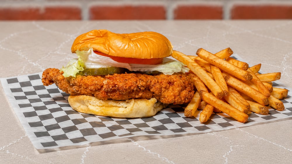 Crispy Chicken Combo
