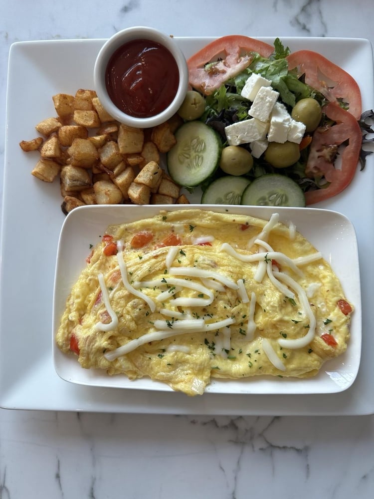 Veggie Egg Plate