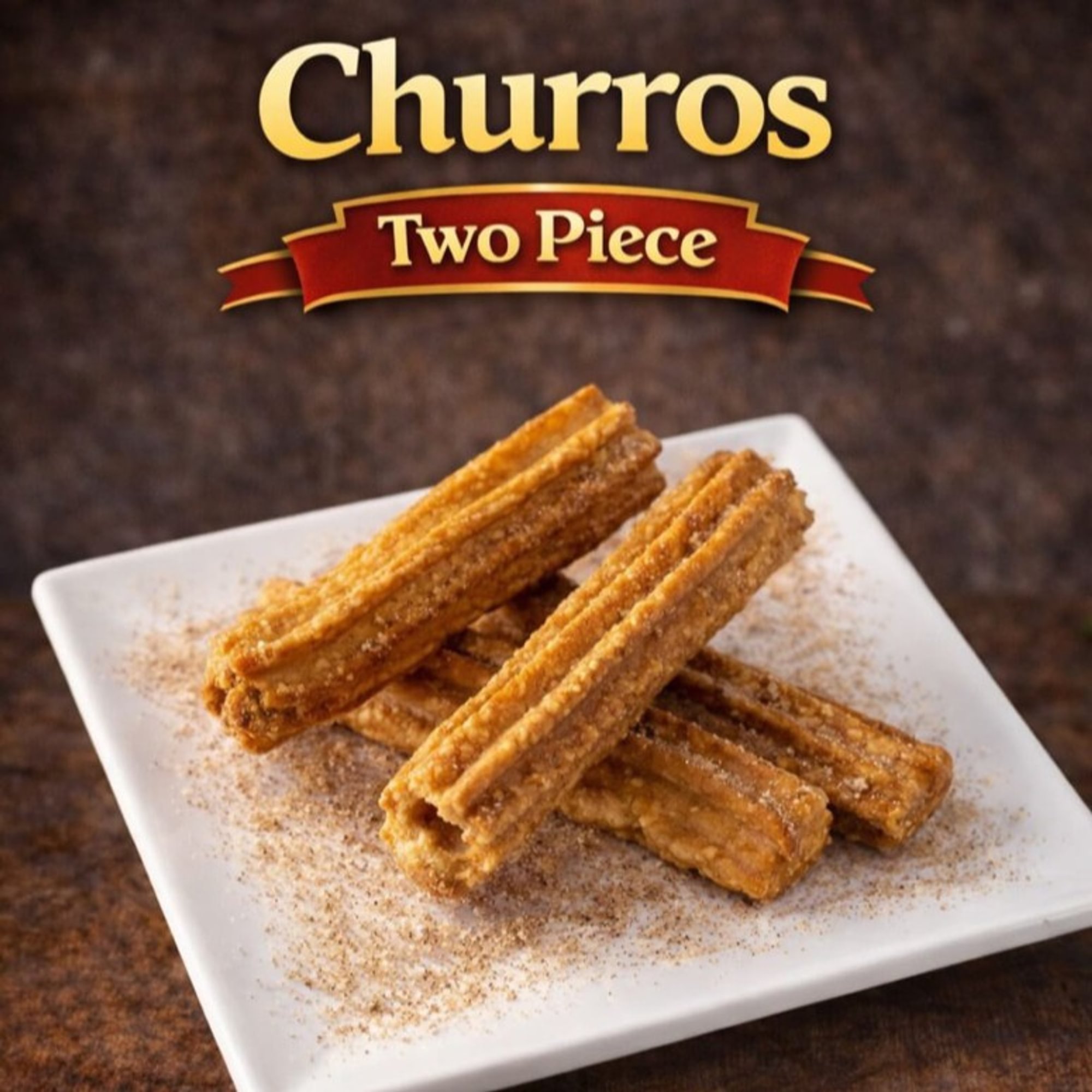 Churros 2 Pcs