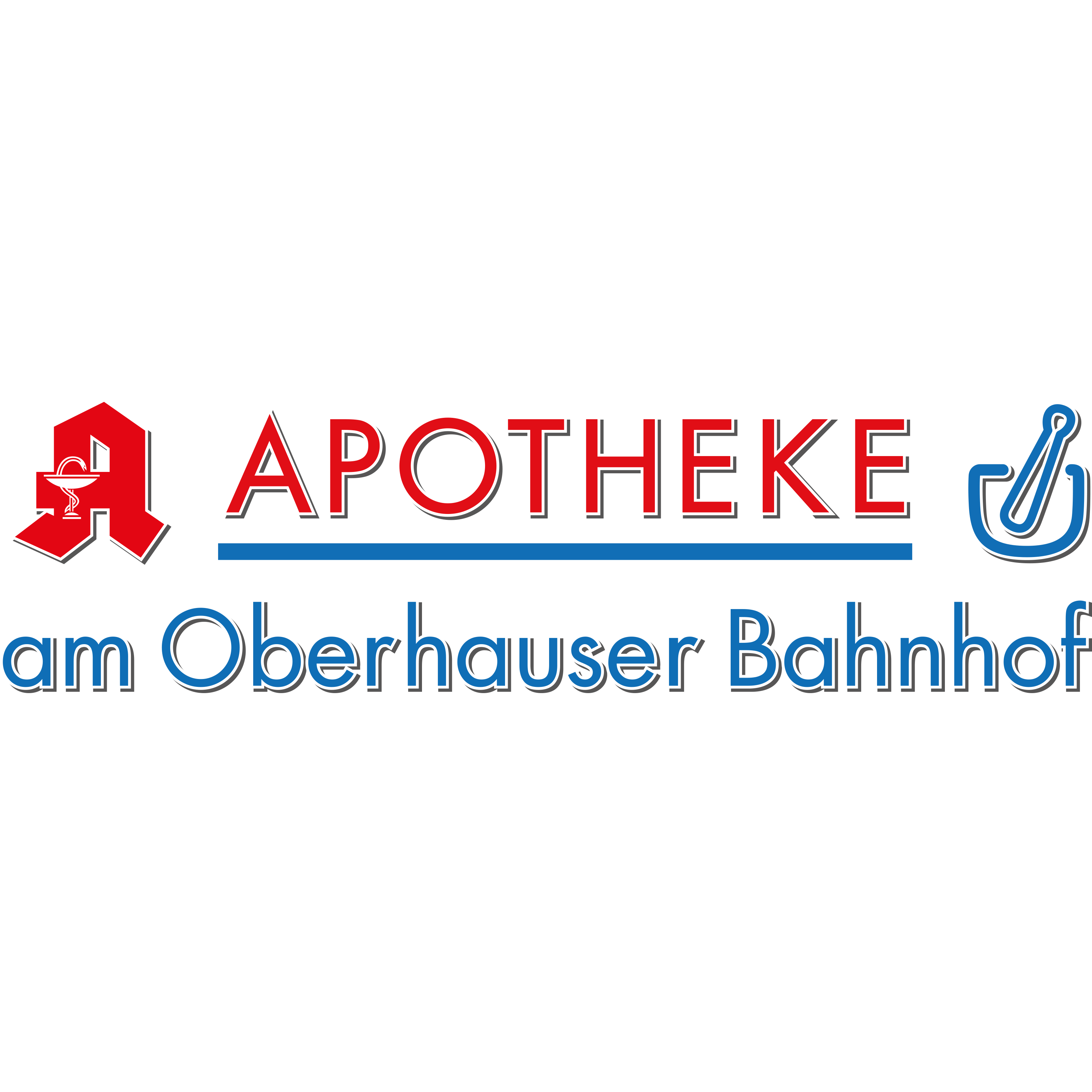 Logo der Apotheke am Oberhauser Bahnhof