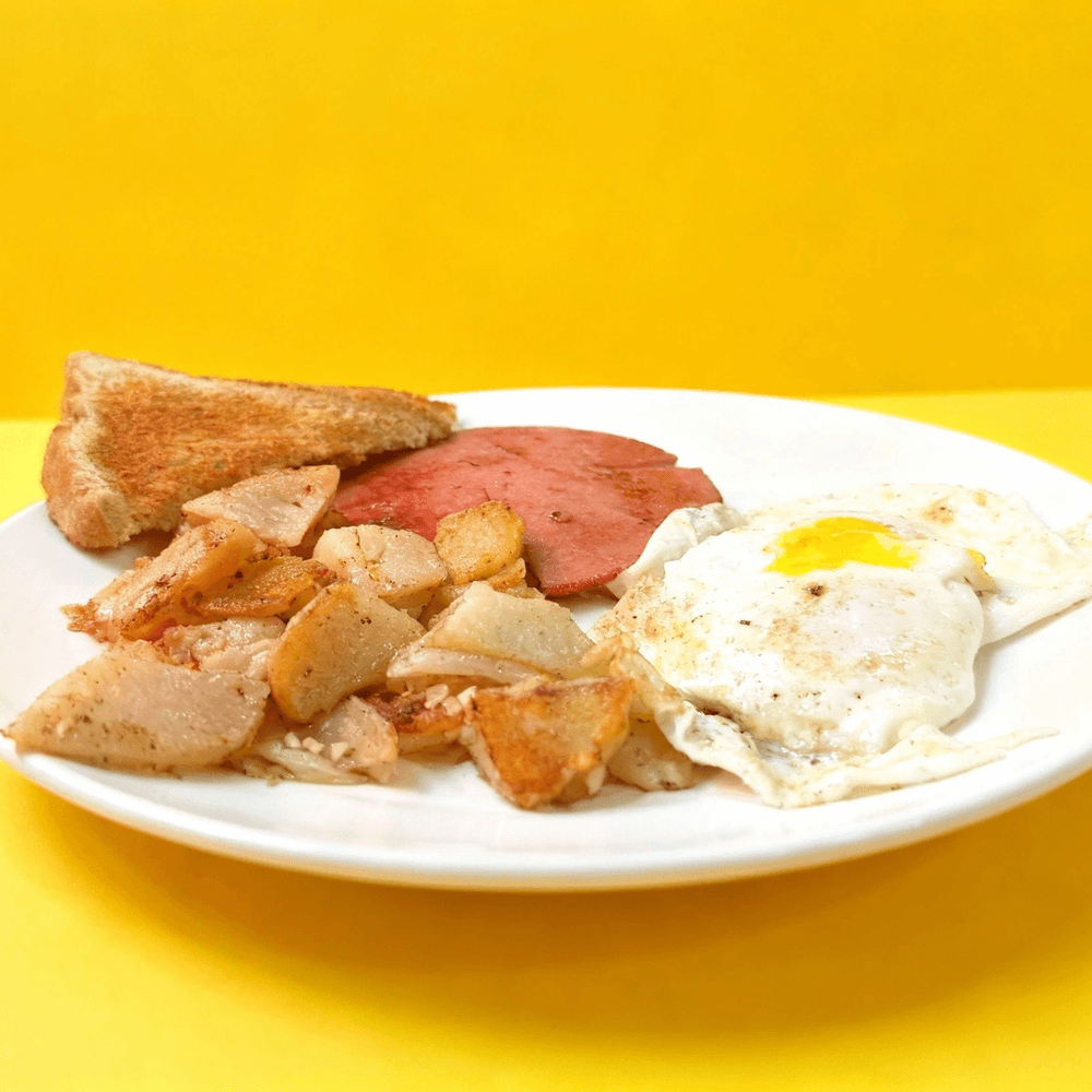 Bologna Egg Combo
