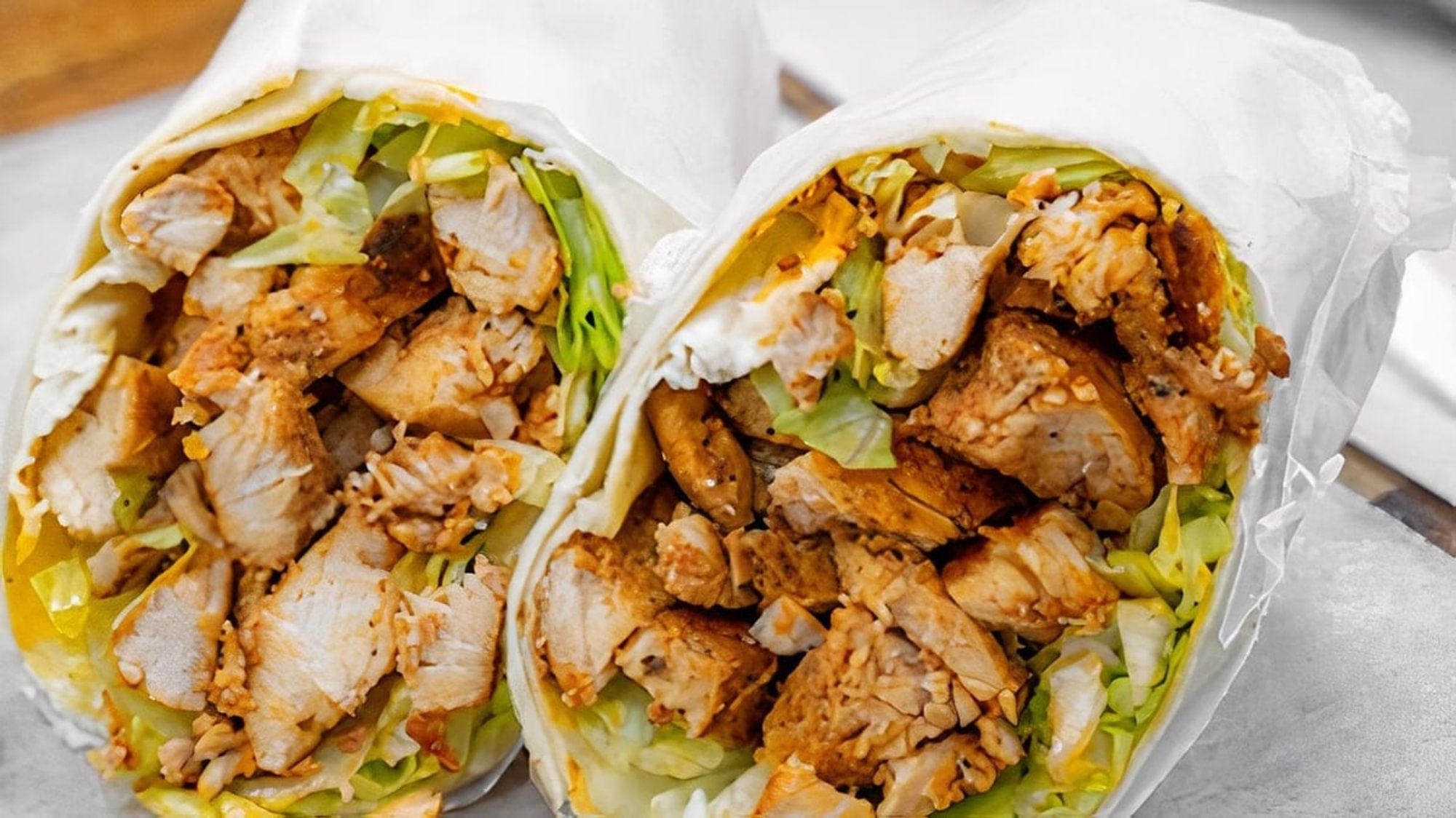 Any Wrap & Can of Soda Lunch