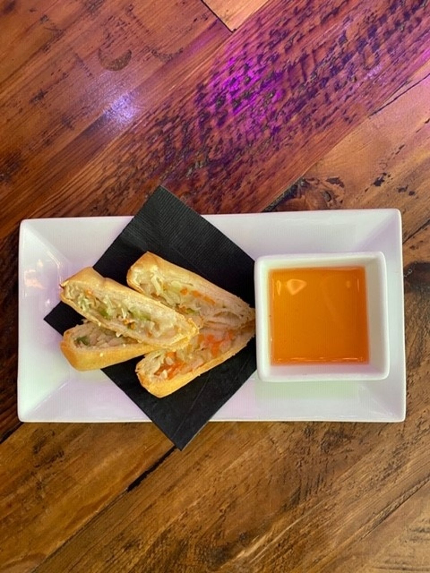 Thai Spring Rolls