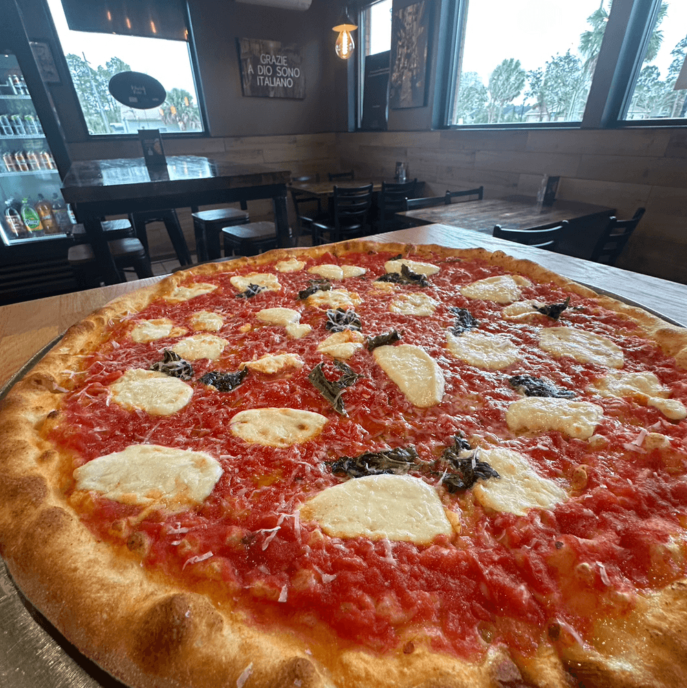 NY Style Margherita Pizza