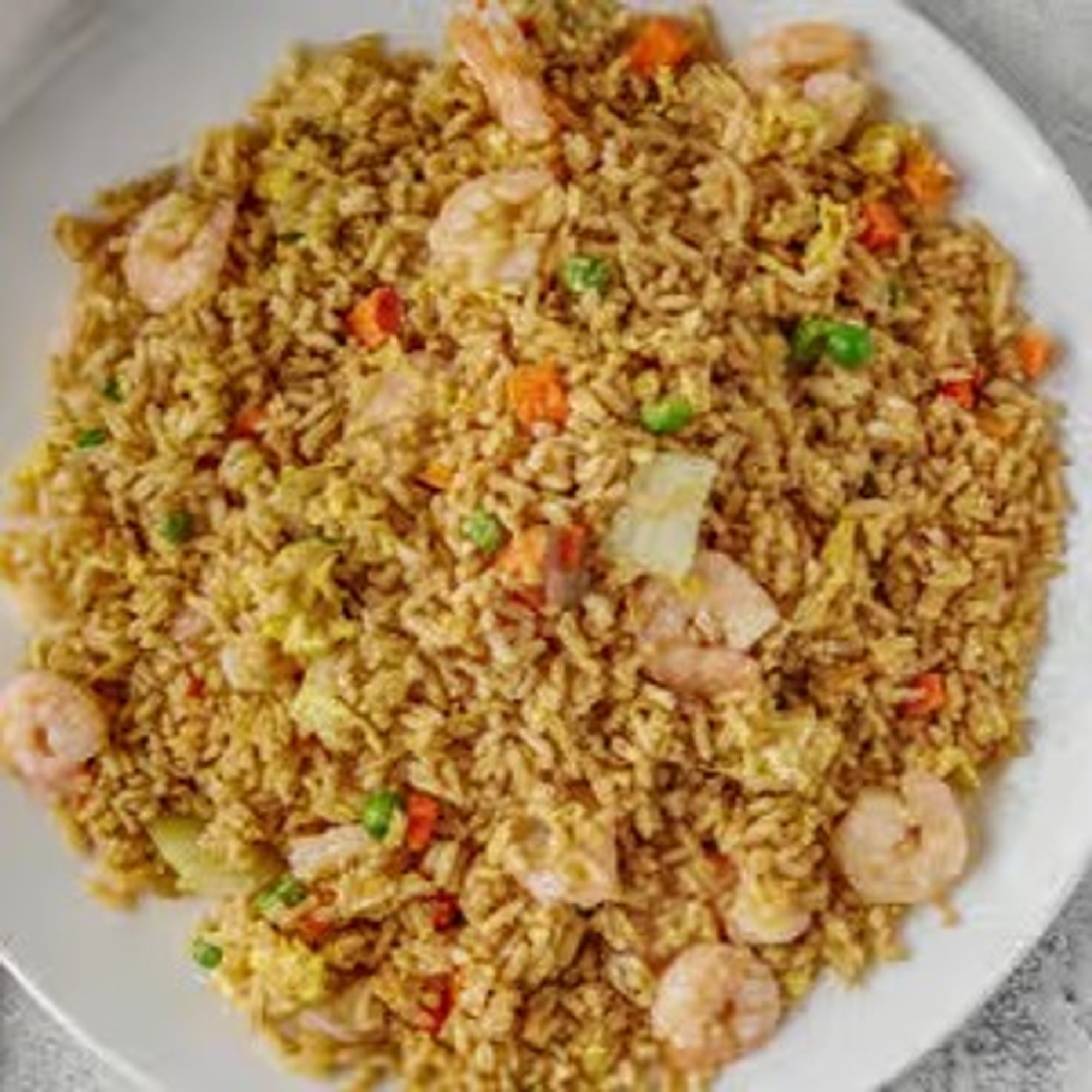 Shrimp Fried Rice / 虾仁炒饭