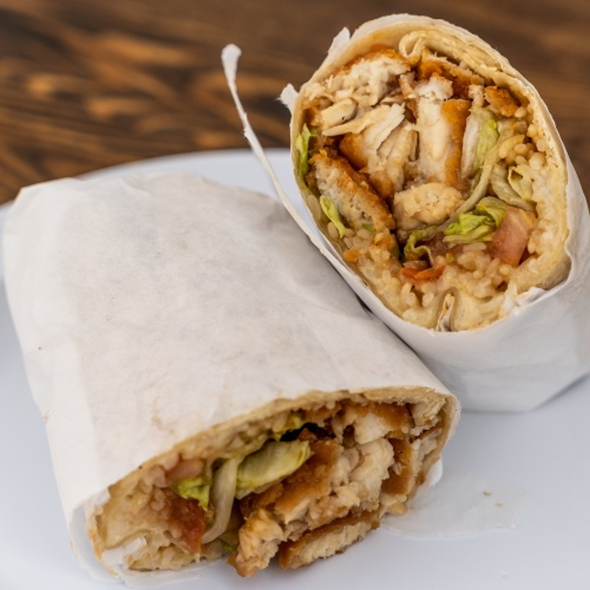 Fish Burrito