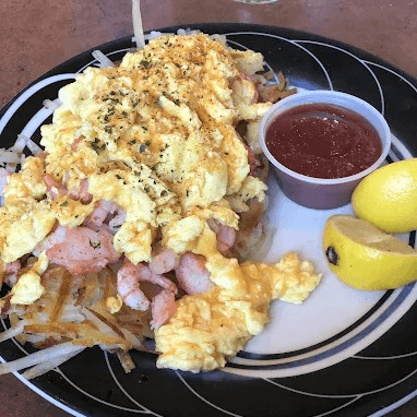 #121 Crab & Shrimp Hash
