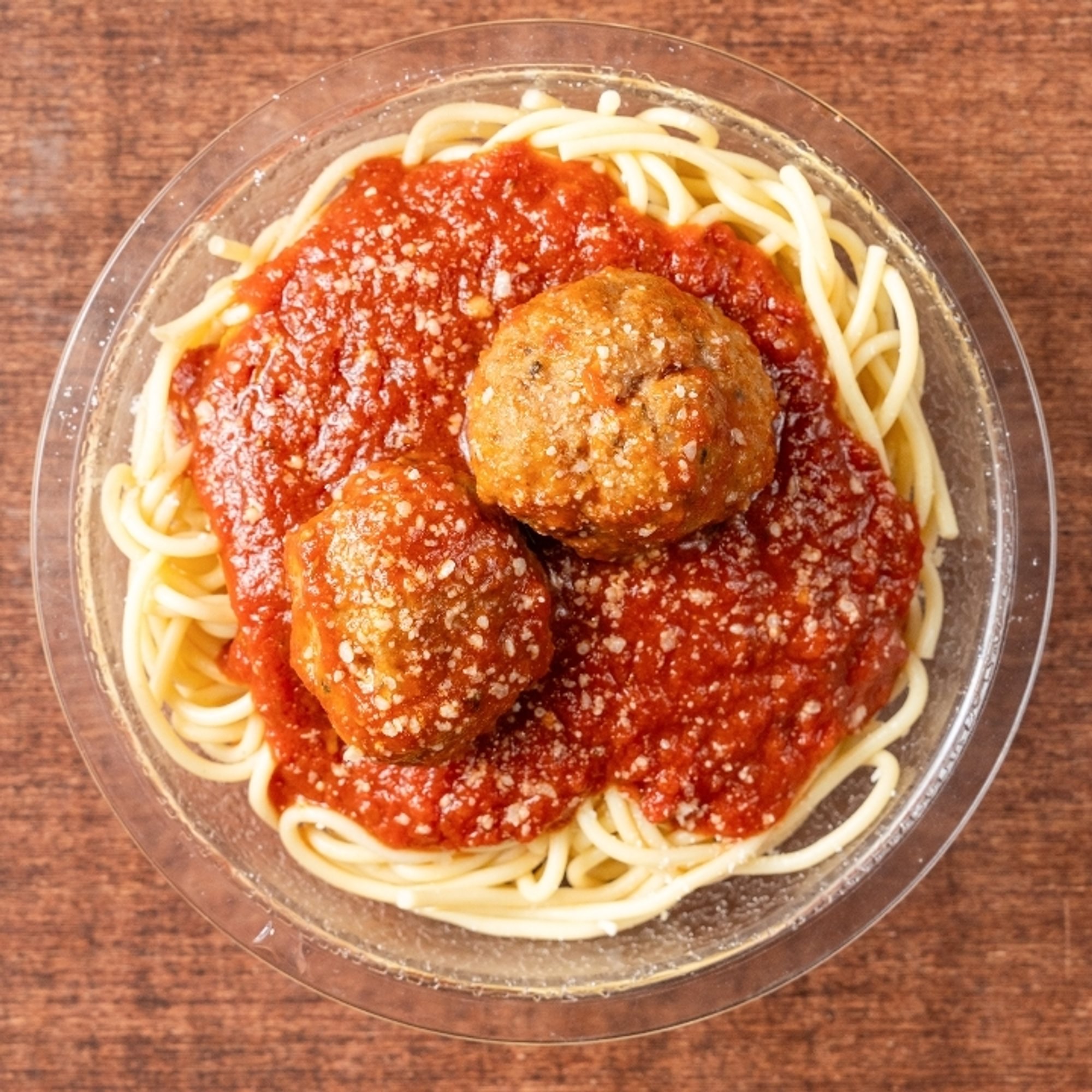 Spaghetti and Meatballs