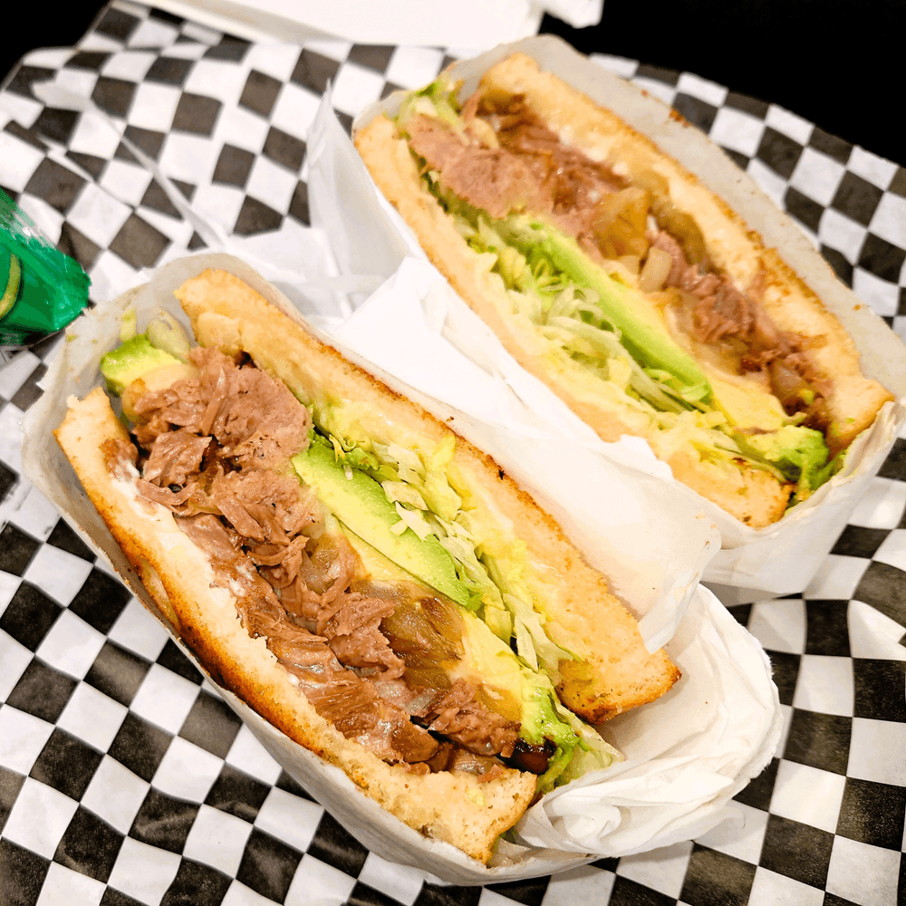 Tri Tip Avocado Panini