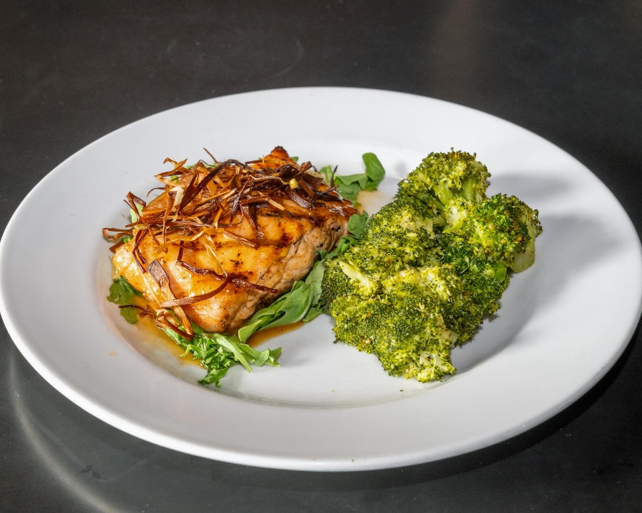 Caramelized Salmon