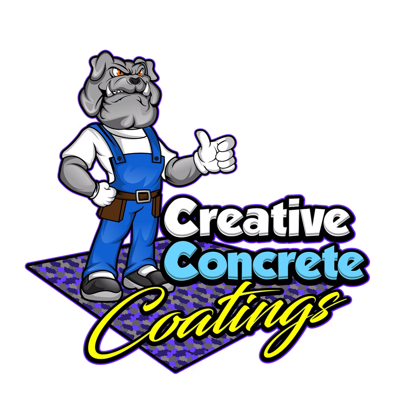 Creative Concrete Coatings Logo