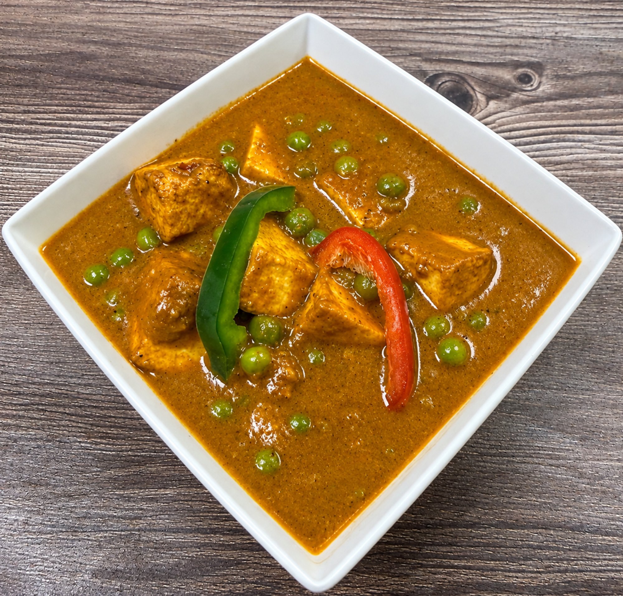 Matar Paneer
