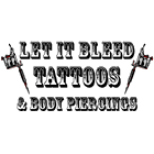 Let It Bleed Tattoos & Body Piercings Victoria