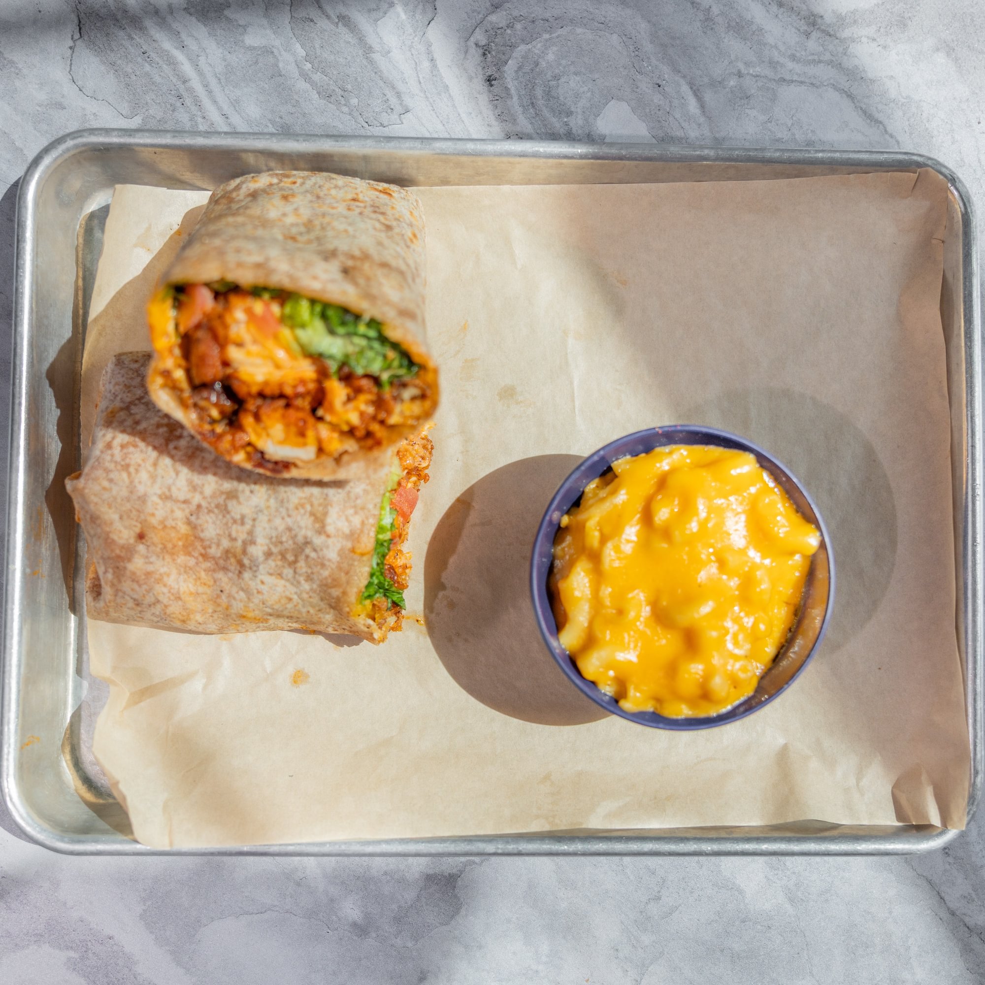 Buffalo Chicken Wrap