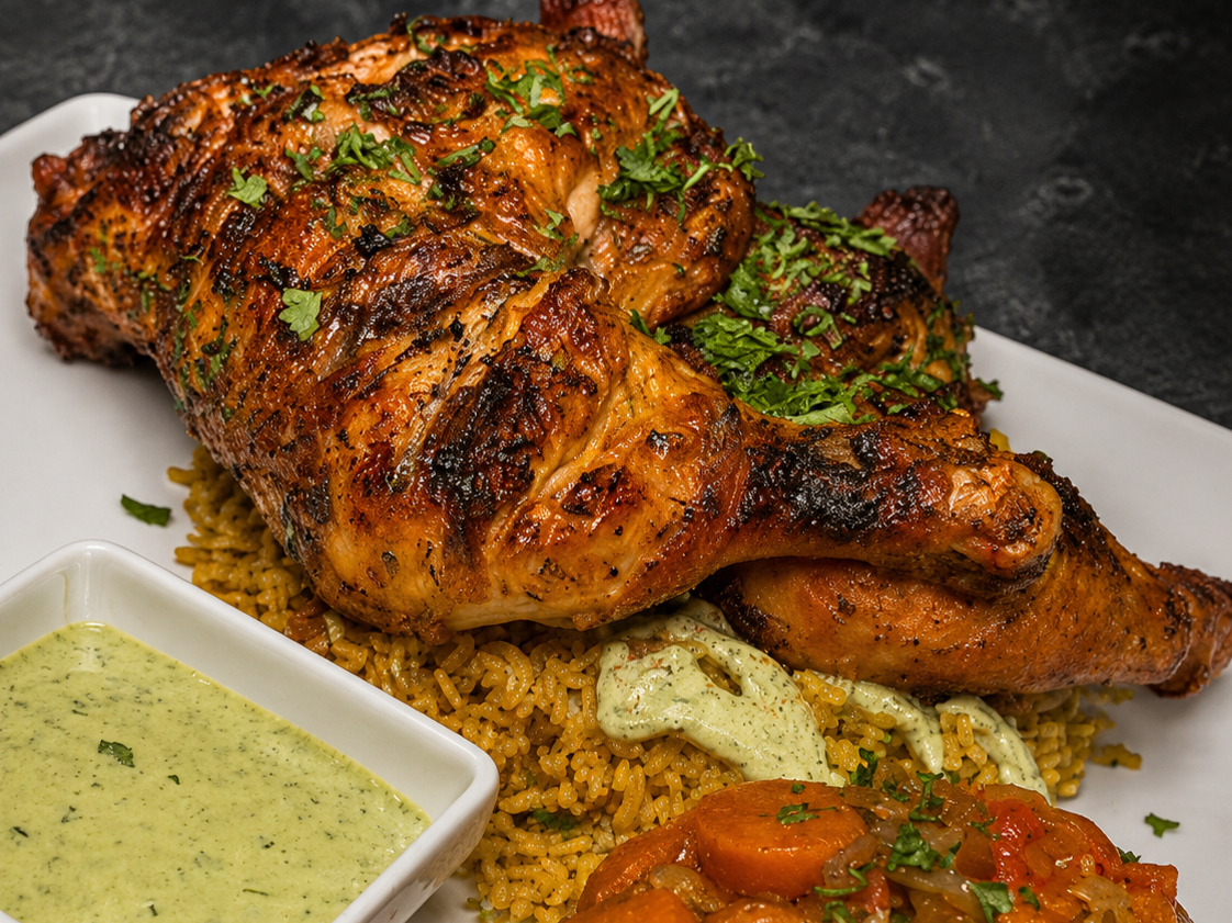 Grilled chicken Legs