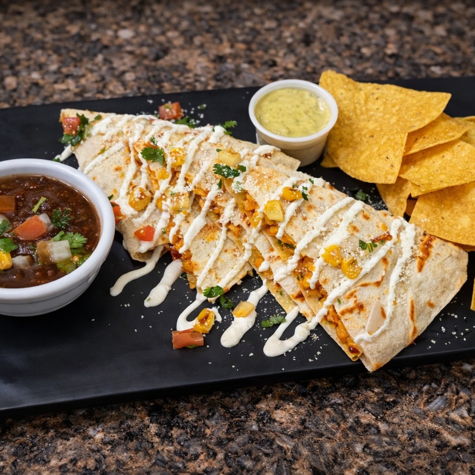 Chicken Quesadilla Special