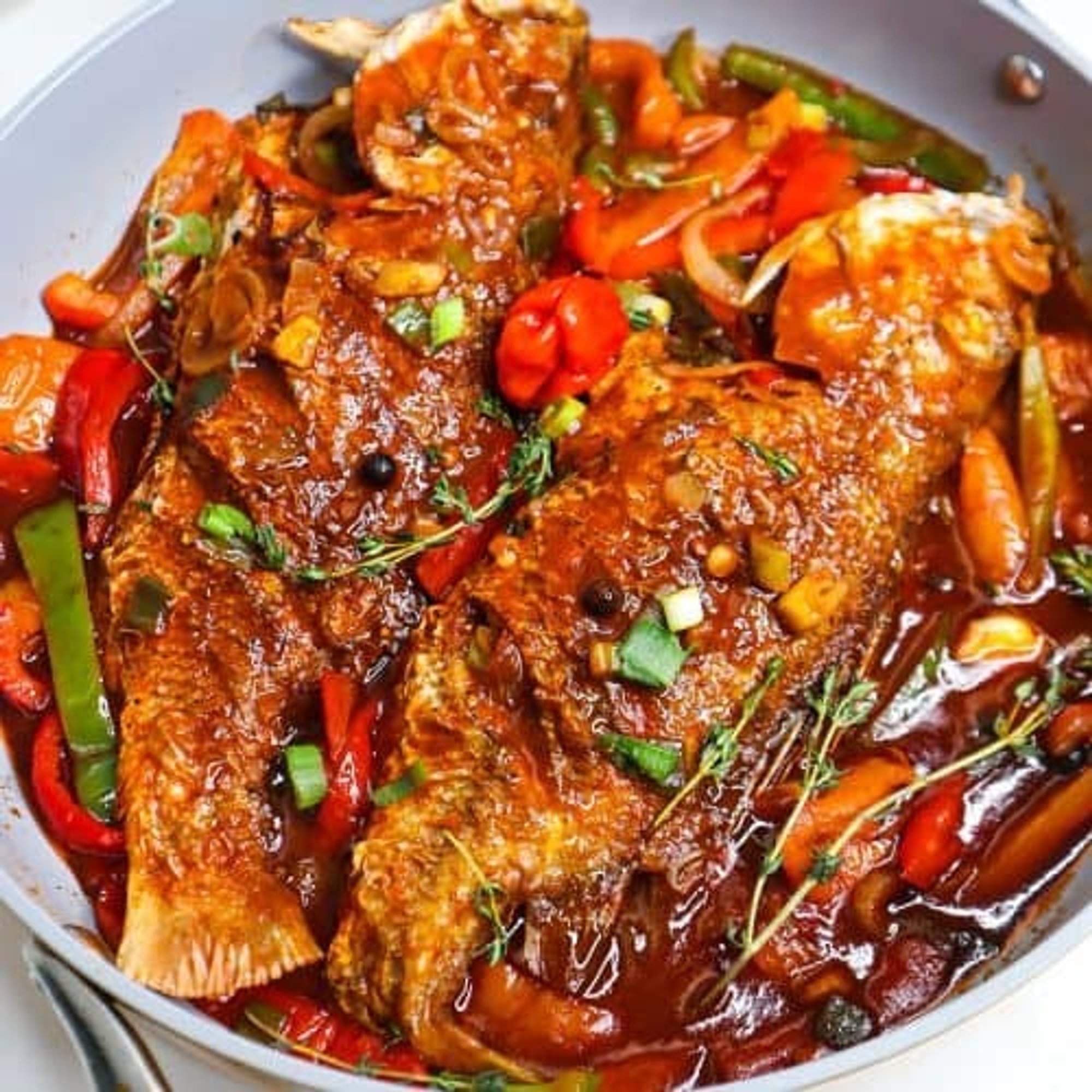 Brown Fish Stew