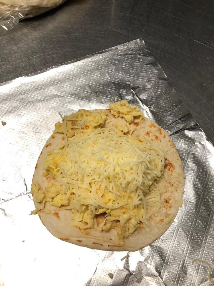 Egg & Cheese