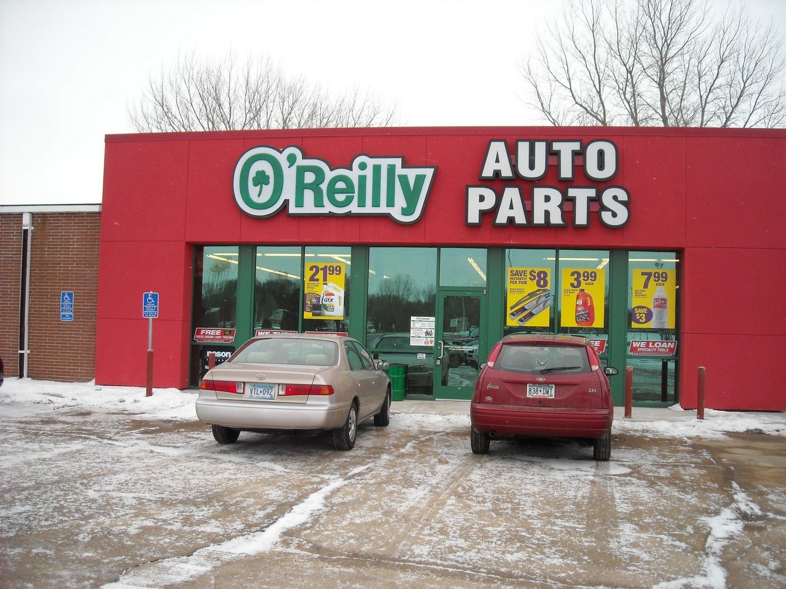 O'Reilly Auto Parts in Windom, MN (507) 8316...