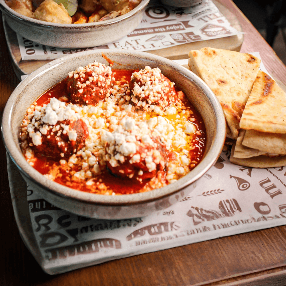 Keftedes (Meatballs)