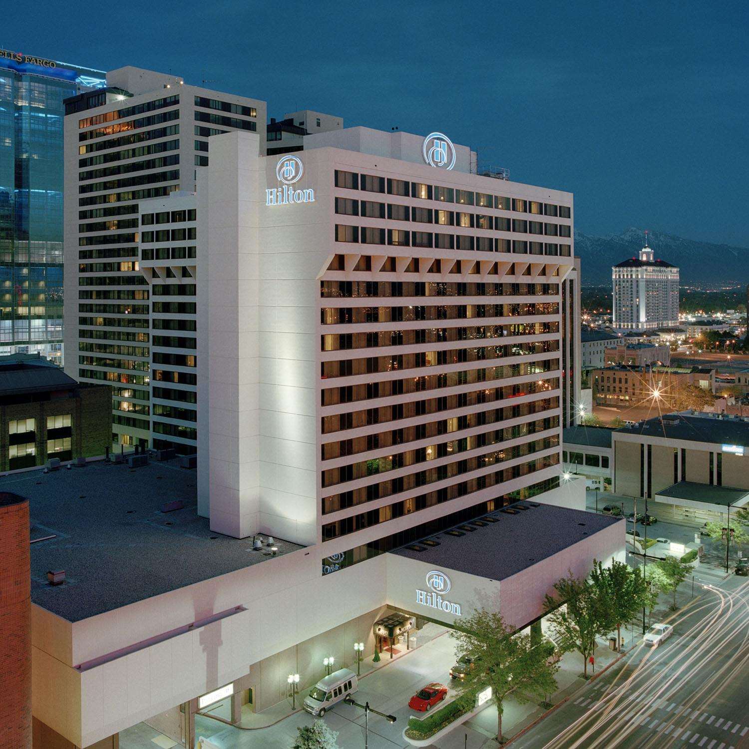 Hilton Salt Lake City Center Photo